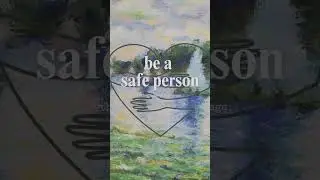 be a safe person for your loved ones #quote #thoughts #safe