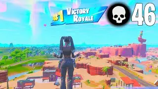 46 Elimination Solo vs Squads Win Full Gameplay Season 3 (Fortnite Chapter 3)