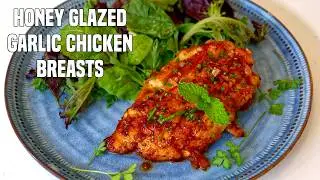 15-Minute Honey Glazed Chicken | Juicy, Easy & Better Than Takeout
