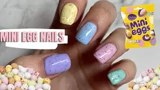 MINI EGG NAIL ART TUTORIAL | Simply Vibrant Essex