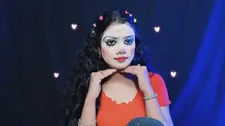 ASMR Cracked Doll Makeup 💄🎎