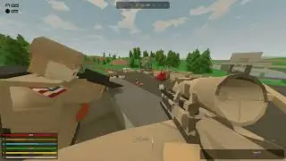 Unturned 2024 / Matando Mega Zombie dnv