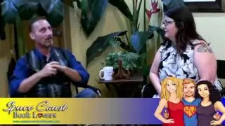 Julie Morgan (Author-Writer-Blood Fortune-SCBL) interview on the Hangin With Web Show