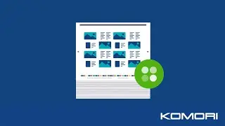 Komori PQA-S Контроль цвета