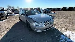 Lot 88 2008 Buick Allure 4 Door Car