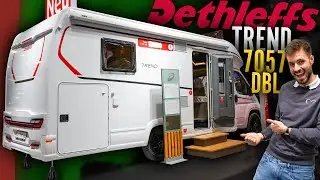 Hat man HIER beim iSmove abgespickt...?! 🤯 | Dethleffs Trend T 7057 DBL