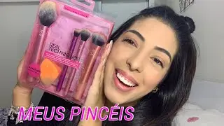 MEUS PINCÉIS REAL TECHNIQUES
#SABRINASOUZAOFC