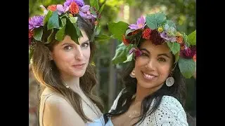 Anna Kendrick at a Midsummer Theme Party Compotation 2023