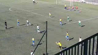Fc Carros vs Escr U12 - Phase 3 Niveau 1 - Mars 2019
