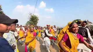 Naseeb Sotta 🔥 Aadivasi Timli Nonstop Full mojj बारफरिया गांव में 😎🔥