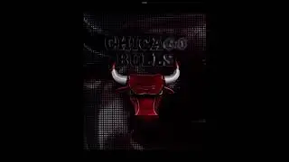 Bulls logo animation