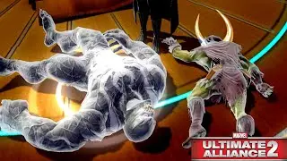 Marvel: Ultimate Alliance 2 PS3 Walkthrough Part 23 Venom & Green Goblin