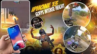🔥 Jexegaming, iphone 13 Intense fight 🎭 | 60fps 4 finger 1V4 clutches 🔱 || BGMI