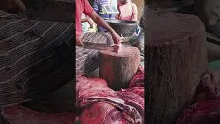Beef Meat🍖Cutting Process