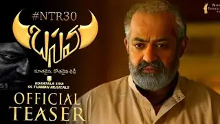 #Ntr30 movie motion poster koratalashiava movie new look.. @arherosofficial834