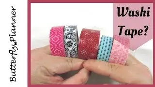 What is the Difference Between Washi Tape & Decorative Tape?