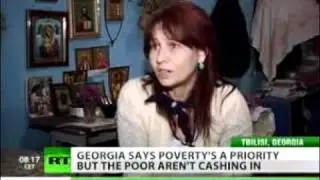 Living below poverty line in Georgia - RT 110420.