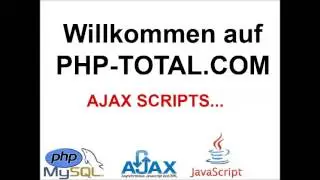 PHP-TOTAL.COM AJAX-TOTAL.COM PHP tutorial Ajax tutorial