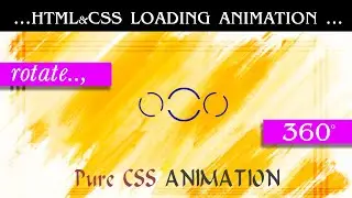 Animation Loading page Design/HTML&CSS/JoCode Tech/4