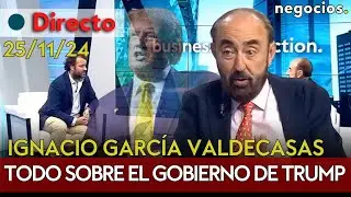 DIRECTO | VALDECASAS REVELA LOS DETALLES DEL FUTURO GOBIERNO DE TRUMP Y LOS PERFILES MÁS RELEVANTES