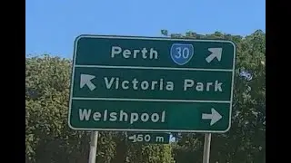 A Short trip to Victoria Park WA 22 12 2020