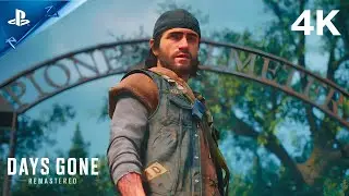 Days Gone Remastered &ndash; Full Cutscenes Game Movie | All Story Cinematics
