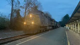Five trains in Two hours in Williamsburg, VA