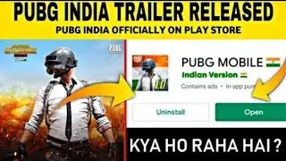 BATTLE GROUND INDIA MOBILE TRAILER LINK