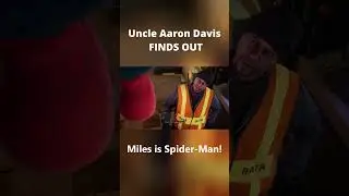 Uncle Aaron Davis FINDS OUT Miles is Spider-Man! 😱 | Marvel's Spider-Man: Miles Morales Shorts
