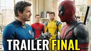 AHH! FINAL TRAILER de Avengers Doomsday, Reed Richards Vs Deadpool, Tobey Maguire Vs Wolverine, Doom