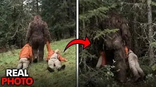 Evil Rangers Dragged Bigfoot Into the Forest