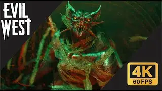 Evil west mission 1 & 2 - Thequestionable cargo & The raid - 4k 60FPS