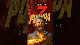 Pushpa3 update 🥵🔥 | Pushpa3 main villain🫨 #vijaydevarakonda #alluarjun #sukumar #pushapa3 #short