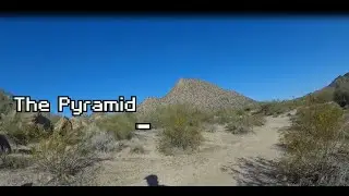 Jump Line at Pyramid Peak, AZ - Mountain Biking Easter Bunny Hops 2021