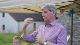Joe Mahon talks connections at Silverbrook Mill