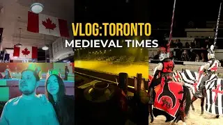 ВЛОГ ТОРОНТО 🇨🇦 MEDIEVAL TIMES 🏰 ЦЕНЫ, ВПЕЧАТЛЕНИЯ