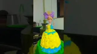Doll Cake | Pure Vegetarian Cake