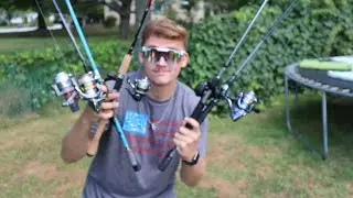 My NEW 2020 Rod and Reel Arsenal!