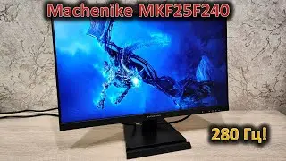 А видюха справится с 280 Гц? Обзор 24