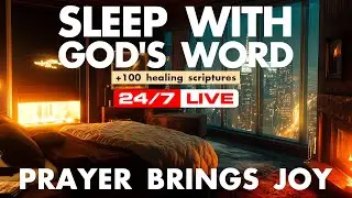 Scriptures for sleeping bring deep peace. Find hope in His Word. Sleep with scripture meditation.