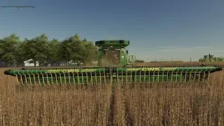 FS19 Mod First Look - John Deere 645FD & John Deere high speed disk v1.0.0.0
