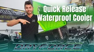 Ciro DRYFORCE&trade; Quick Release Waterproof Cooler for Harley-Davidson&reg; Luggage Rack