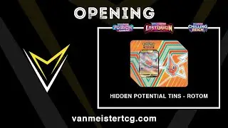 Opening Hidden Potential Tins (Part 1) - Rotom V