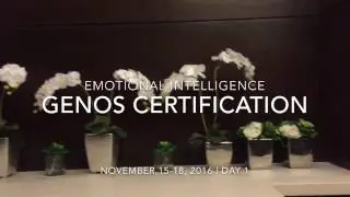 Genos Emotional Intelligence Certification Day 1