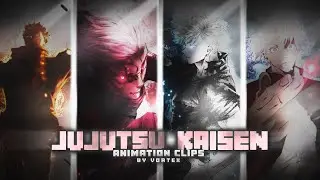 Animation Clips for Edits | Jujutsu Kaisen
