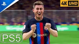 (PS5) FIFA 23 is ABSOLUTELY AMAZING ON PS5 NEXT GEN Gameplay 4k60FPS #ps5 #fifa23