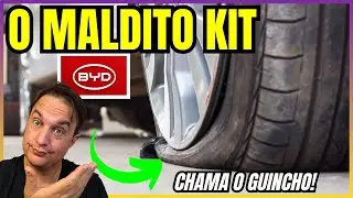 KIT DE REPARO DA BYD FAZ MAIS UMA 