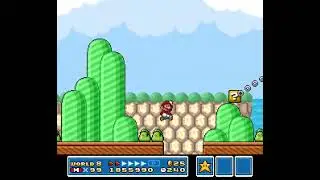 8-4 | Frank's 2nd SMB3 Hack for Super Mario All-Stars