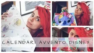 DISNEY: doppio CALENDARIO DELL'AVVENTO #vlogmas