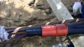 high voltge cable33 kv joint